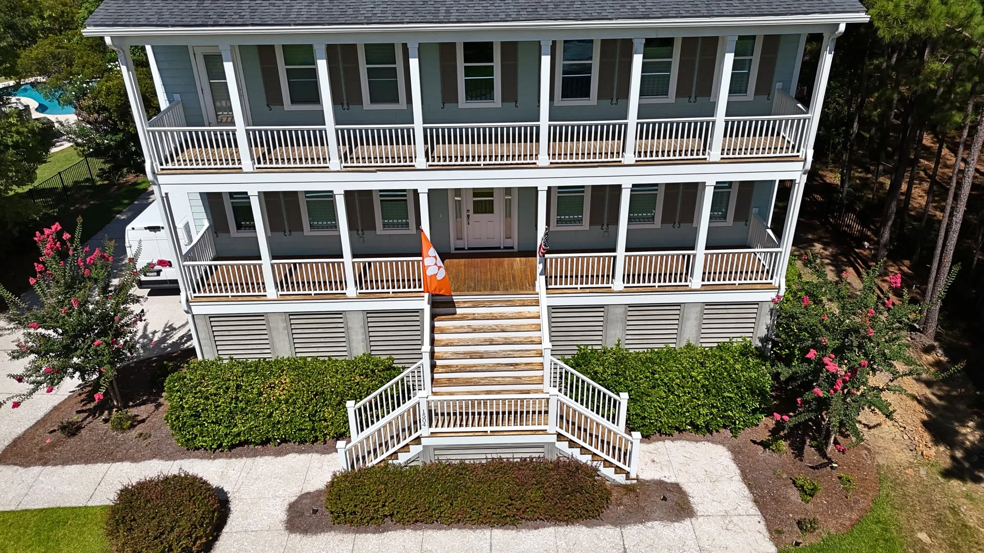 Deck Restoration — before